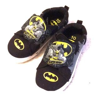 Batman Boys Toddler Canvas Sneakers